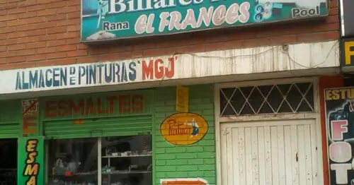 BILLARES MIXTOS RANA EL FRANCES BILLARES MIXTOS RANA EL FRANCES